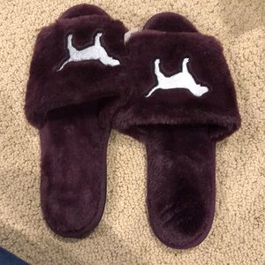 Memory foam PINK slippers